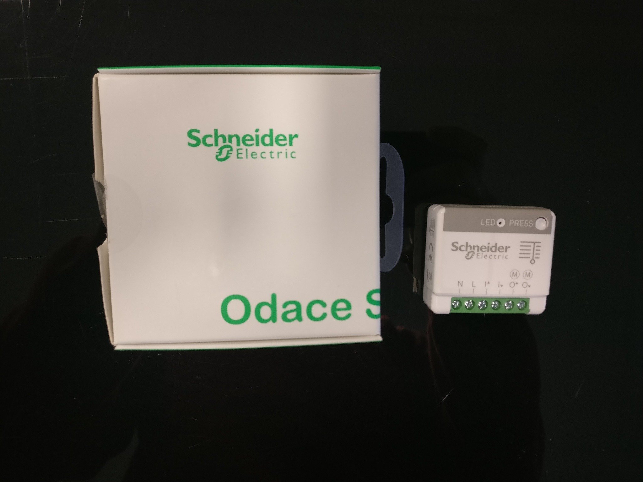 Schneider - Odace SFSP - Interrupteur Va et Vient - SANS FIL SANS