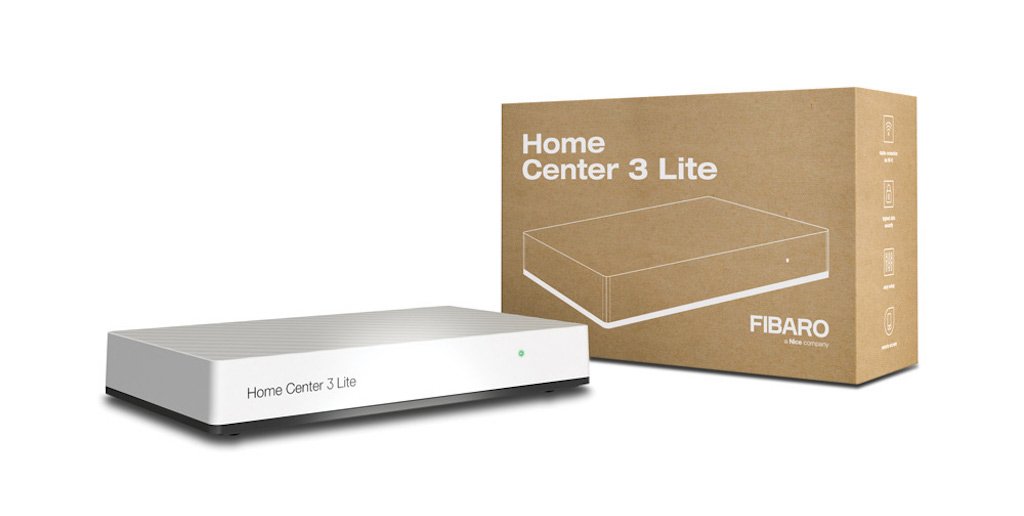 FIBARO dévoile sa nouvelle box domotique Z-Wave dernière génération Home Center 3 Lite