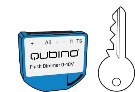 Qubino Flush Dimmer 0-10v